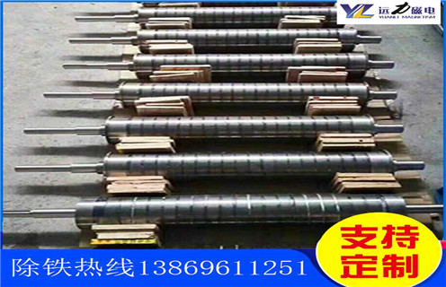 鐵礦濕式磁選機(jī)，廣西鐵尾礦濕式磁選機(jī)_遠(yuǎn)力廣西鐵尾礦濕式磁選機(jī)使用注意事項(xiàng)磁場分布圖