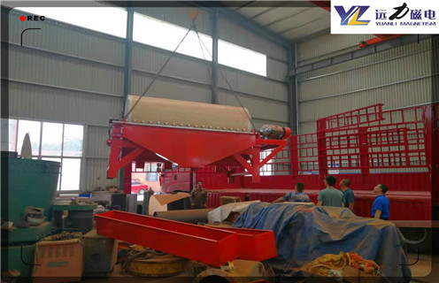 濕式磁選機(jī)，黑龍江錳礦濕式磁選機(jī)_四川永磁濕式筒式磁選機(jī)價(jià)格好，參數(shù)及磁場(chǎng)強(qiáng)度