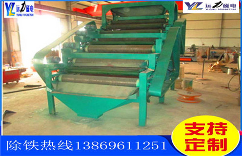 錳礦水選磁選機，衡水錳礦水選磁選機_推薦合適廠家皮帶及工作原理_衡水錳礦水選磁選機生產廠家 