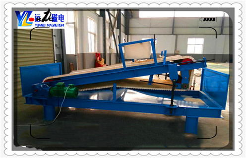 平板帶式磁選機(jī)，內(nèi)蒙古平板帶式磁選機(jī)廠家_遠(yuǎn)力內(nèi)蒙古平板帶式磁選機(jī)廠家使用注意事項(xiàng)磁場(chǎng)分布圖