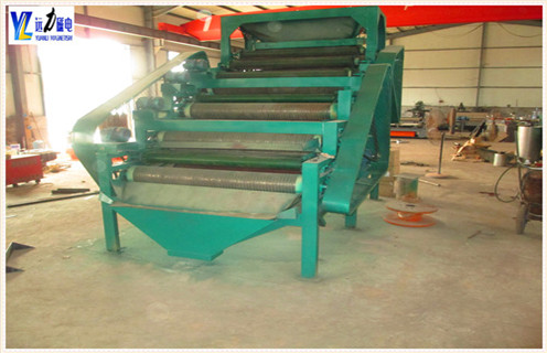 單筒濕式磁選機，上海單筒濕式磁選機_上海單筒濕式磁選機價格好，參數及磁場強度