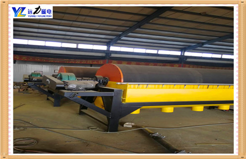 永磁濕式磁選機(jī)，北京永磁濕式磁選機(jī)_推薦合適廠家皮帶及工作原理_北京永磁濕式磁選機(jī)生產(chǎn)廠家