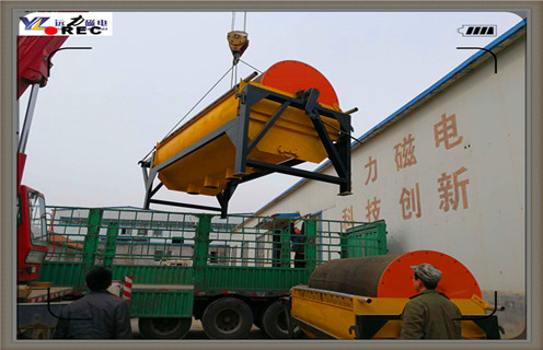 鈦鐵礦磁選機(jī)，上海釩鈦磁鐵礦磁選機(jī)_ 上海釩鈦磁鐵礦磁選機(jī)磁塊排列工作原理一般為多少_磁塊如何排列