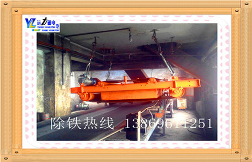 鐵礦磁選機，青海新的鐵礦磁選機_推薦合適廠家皮帶及工作原理_青海新的鐵礦磁選機生產廠家