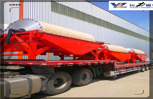 赤鐵礦干式磁選機(jī)，安徽小型赤鐵礦干式磁選機(jī)_遠(yuǎn)力安徽小型赤鐵礦干式磁選機(jī)使用注意事項(xiàng)磁場分布圖