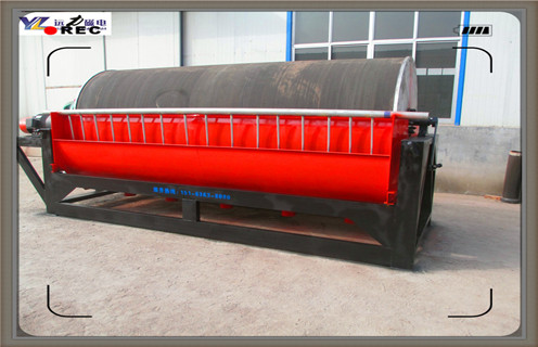 濕式永磁筒式磁選機(jī)，遼寧濕式永磁筒式磁選機(jī)_遼寧濕式永磁筒式磁選機(jī)原理更便捷型號(hào)參數(shù)及磁場(chǎng)強(qiáng)度