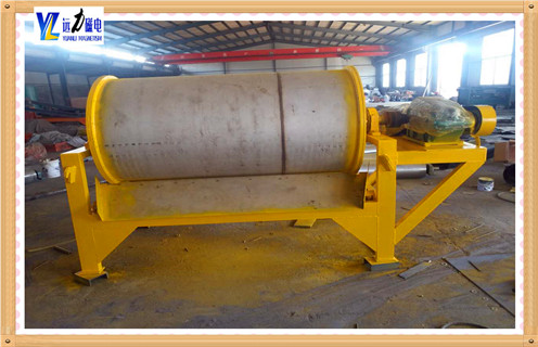 濕式磁選機，江蘇半逆流濕式磁選機_江蘇半逆流濕式磁選機原理更便捷型號參數(shù)及磁場強度