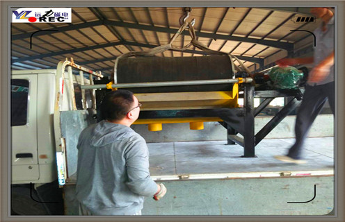 錳礦濕式磁選機(jī)，河北錳礦濕式磁選機(jī)_河北錳礦濕式磁選機(jī)原理更便捷型號(hào)參數(shù)及磁場強(qiáng)度 