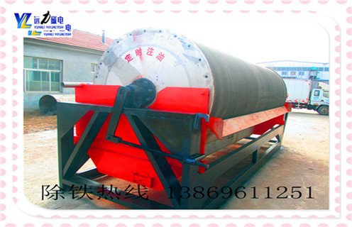 密封干式選鐵磁選機，山西密封干式選鐵磁選機_結(jié)構(gòu)工作原理圖_山西密封干式選鐵磁選機如何調(diào)整及工藝流程圖