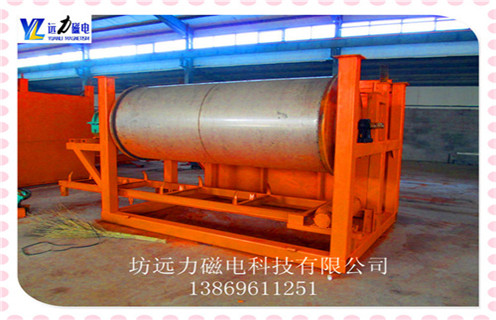 干選鐵礦磁選機，邢臺干選鐵礦磁選機廠_邢臺干選鐵礦磁選機廠技術(shù)要求工作原理發(fā)展工作視頻皮帶及結(jié)構(gòu)價格