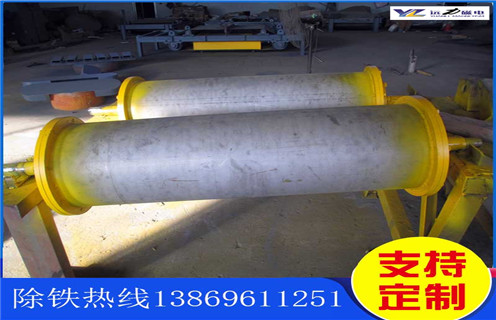 強(qiáng)磁滾筒，黑龍江強(qiáng)磁永磁滾筒_黑龍江強(qiáng)磁永磁滾筒結(jié)構(gòu)圖多少錢一臺，黑龍江強(qiáng)磁永磁滾筒結(jié)構(gòu)圖磁塊安裝內(nèi)部結(jié)構(gòu)圖