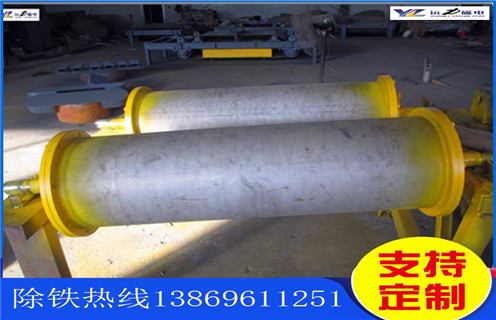 永磁滾筒磁塊，山東永磁滾筒磁塊安裝_山東永磁滾筒磁塊安裝結(jié)構(gòu)圖多少錢一臺(tái)，山東永磁滾筒磁塊安裝磁塊安裝內(nèi)部結(jié)構(gòu)圖