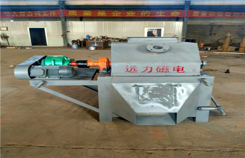 鐵礦磁選機(jī)，江西鐵礦磁選機(jī)如何配置_江西鐵礦磁選機(jī)如何配置如何選鐵參數(shù)規(guī)格一般是多少_生產(chǎn)廠家