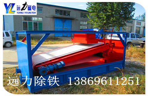 平板磁選機，四川平板磁選機磁鐵排列圖_四川平板磁選機磁鐵排列圖使用范圍永磁排列圖工作原理_選礦規(guī)格參數(shù)及執(zhí)行標準 