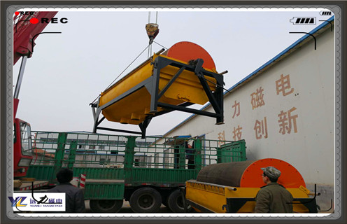 干式永磁磁選機，徐州干式永磁磁選機_徐州干式永磁磁選機調(diào)磁發(fā)展工作視頻皮帶及結構價格