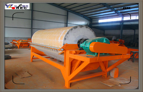 永磁筒式磁選機,長沙ct永磁筒式磁選機_長沙ct永磁筒式磁選機更便捷型號參數(shù)及磁場強度