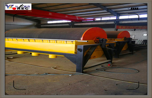 永磁筒式磁選機,長沙ct永磁筒式磁選機_長沙ct永磁筒式磁選機更便捷型號參數(shù)及磁場強度