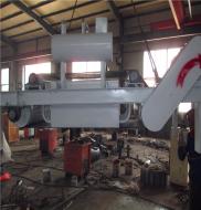 通遼油冷自卸式電磁除鐵器終于發(fā)貨啦！