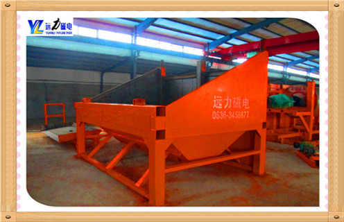 1021干式磁選機(jī)處理量能達(dá)到多大，價(jià)格預(yù)算多少?