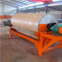 說明永磁筒式干式磁選機(jī)的分選機(jī)理